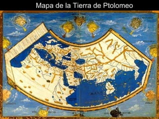 Mapa de la Tierra de Ptolomeo 