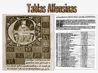 Tablas Alfonsinas 