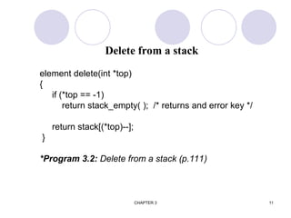STACKS AND QUEUES in Data Structures.ppt
