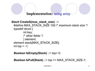 STACKS AND QUEUES in Data Structures.ppt