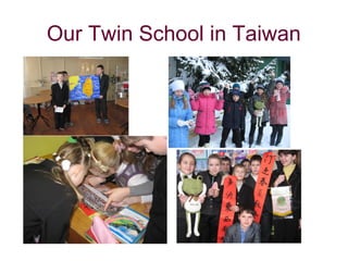 Our Twin School in Taiwan
 