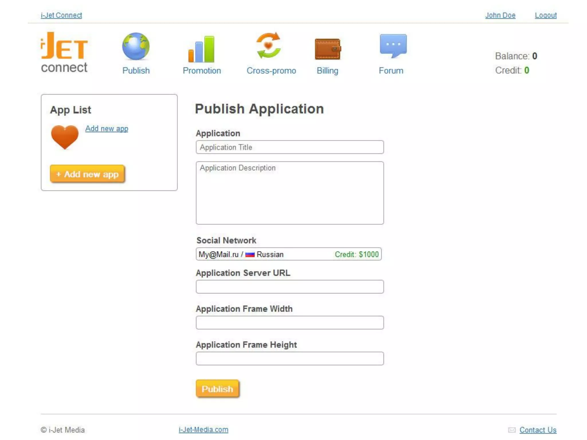 i-Jet Connect: New Generation Distribution of Social Games (Presented by i-Jet Media)