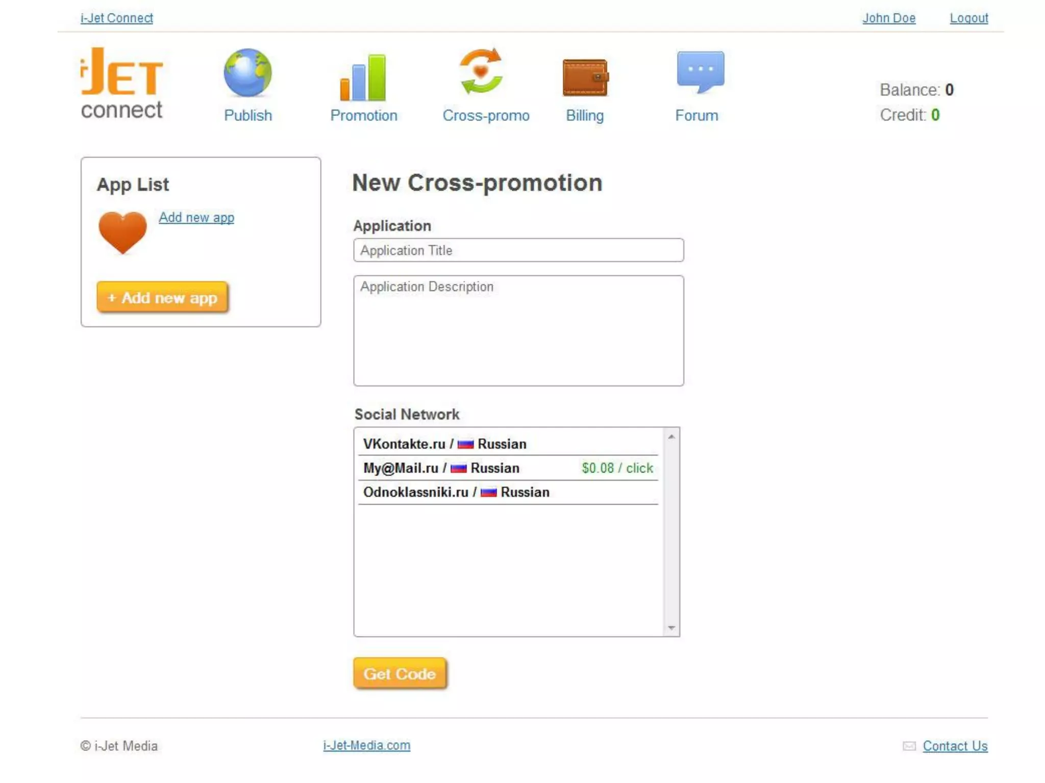 i-Jet Connect: New Generation Distribution of Social Games (Presented by i-Jet Media)