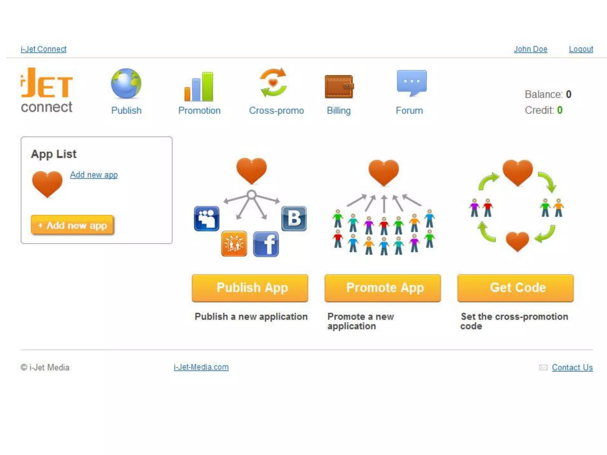 i-Jet Connect: New Generation Distribution of Social Games (Presented by i-Jet Media)