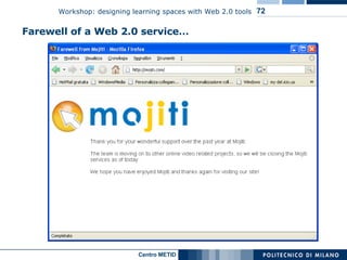 Farewell of a Web 2.0 service… 