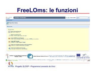 FreeLOms: le funzioni 