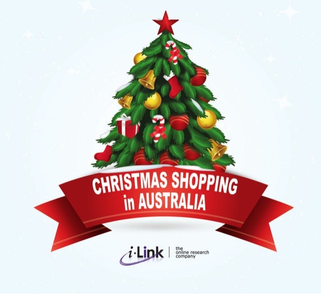 Christmas Shopping in Australia