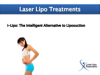 i-Lipo: The Intelligent Alternative to Liposuction
 