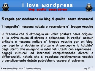I Love WordPress