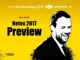 Cover Slide
Netex 2017 Preview
 