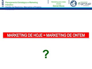 Comunicação revolucionária substituindo veículos tradicionais;