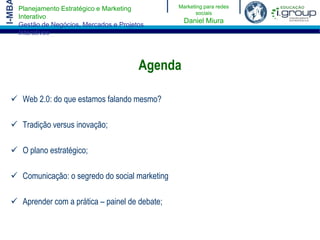 AgendaWeb 2.0: do que estamos falando mesmo?