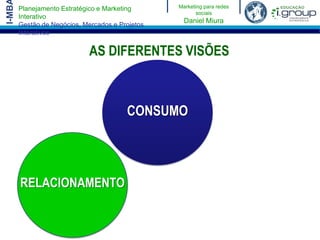 É fingir que o consumidor é um universo definido por pesquisas de mercado;