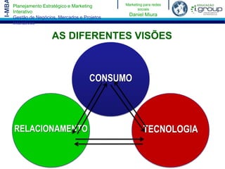 É adequar produtos, buscar entender o que falam e se relacionar;