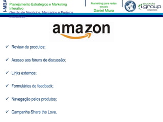 AS DIFERENTES VISÕES CONSUMO