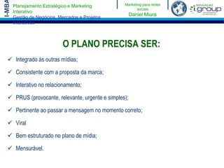 AS DIFERENTES VISÕES CONSUMORELACIONAMENTOTECNOLOGIA