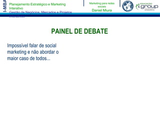 Relacionamento, que envolve a estratégia da divisão de marketing/comunicação;A RELEVÂNCIA DE CADA UMAConsumo, que envolve a estratégia da divisão comercial;