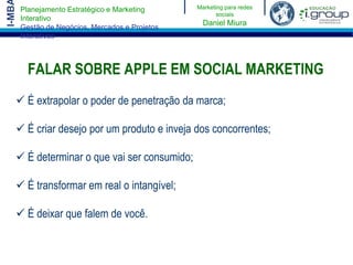 Tecnologia, que trará a área de TI para a mesa.NÃO EXISTE MAIS O PAI DO PROJETO, O SUCESSO ESTÁ ATRELADO À COLABORAÇÃO DAS EQUIPES.