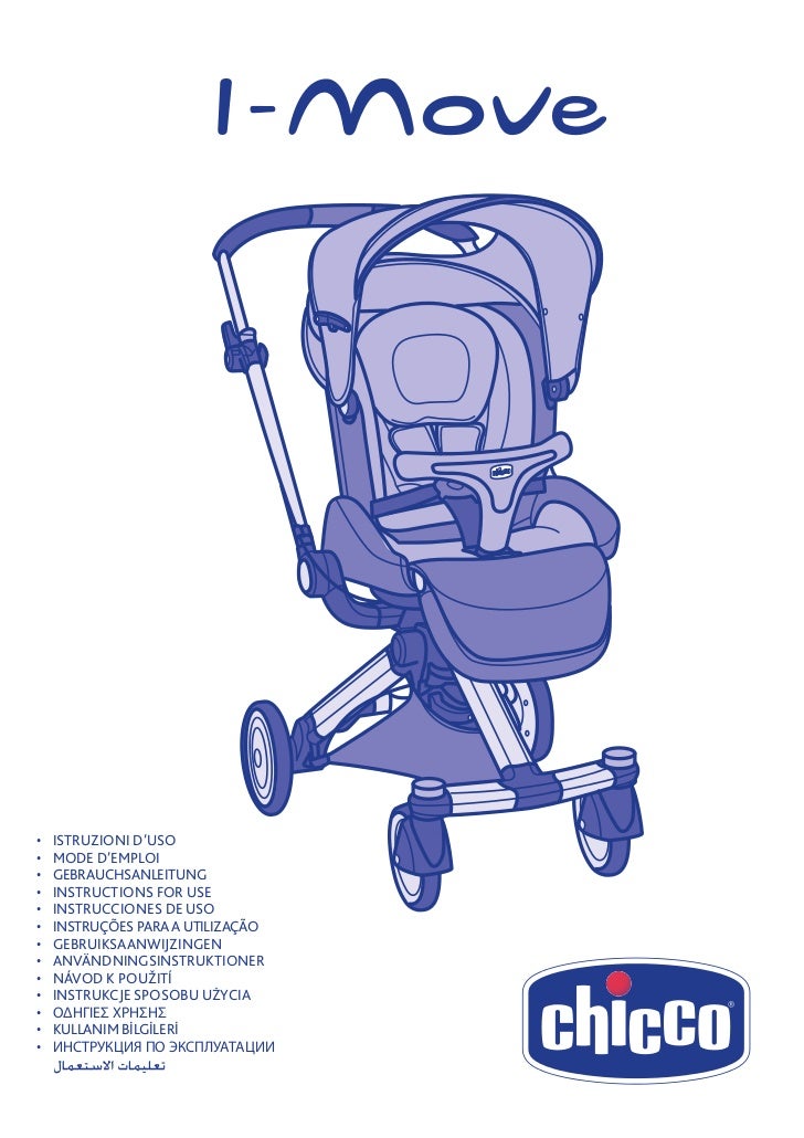 poussette trio move chicco