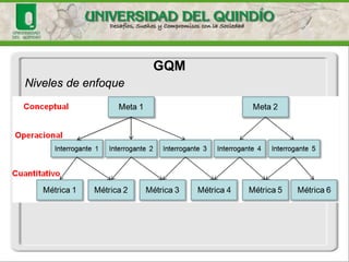 Nivelesdeenfoque 
GQM  