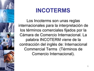 INCOTERMS ,[object Object]