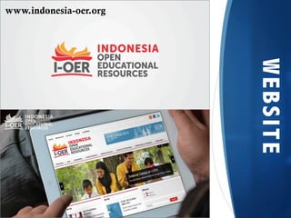 WEBSITE
www.indonesia-oer.org
 