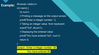 Input Output function in c programing language.pptx
