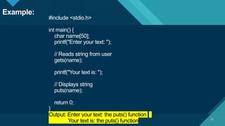 Input Output function in c programing language.pptx