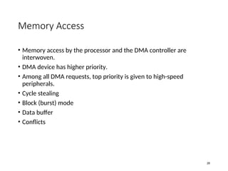 Comprehensive Overview of I/O Device Access and Interrupt Handling in ...