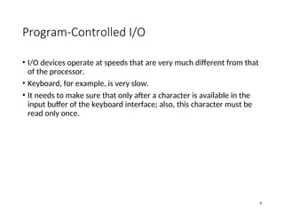 Comprehensive Overview of I/O Device Access and Interrupt Handling in ...