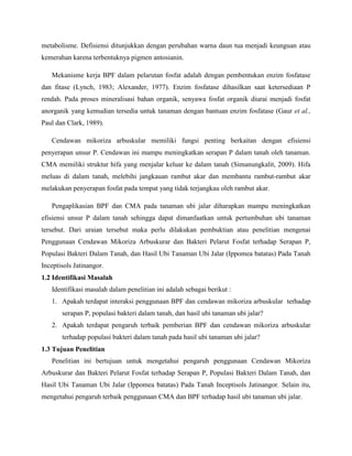 Identifikasi masalah dalam penelitian ini adalah sebagai berikut :