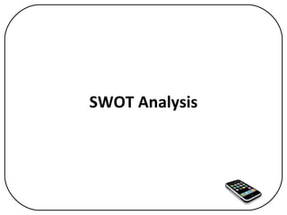 SWOT Analysis 