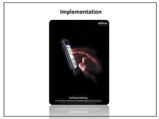 Implementation
 