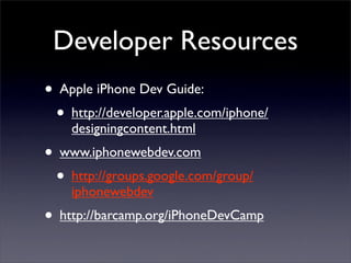 I Phone Developer Introduction By Eschipul