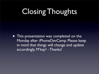 I Phone Developer Introduction By Eschipul