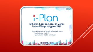 i-Plan CNI