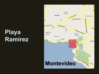 Playa Ramírez Montevideo 