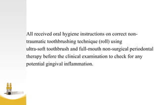 i-prf &MN in gingival augmentation in thin phenotype