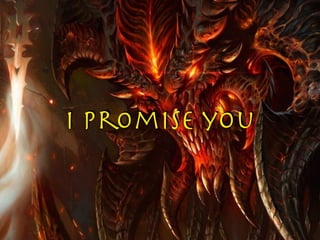 I Promise you
 