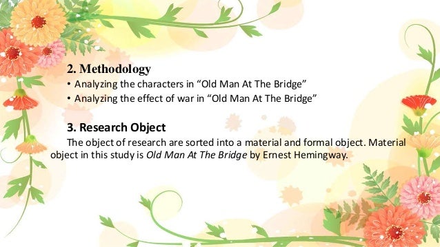 the old man at the bridge Ba english novel the old man & the sea introduction of characters of the novel ba part 2 pu - duration: 29:21 ilmkidunya 22,672 views. the old man at the bridge Ba english novel the old man & the sea introduction of characters of the novel ba part 2 pu - duration: 29:21 ilmkidunya 22,672 views.