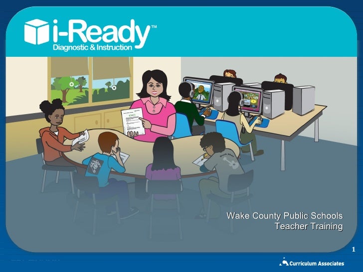 I Ready Presentation For Teacher Training 9 16 2011