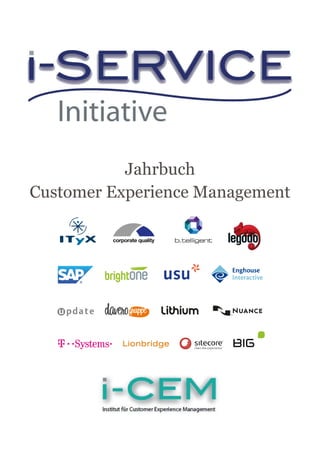 Jahrbuch
Customer Experience Management
 