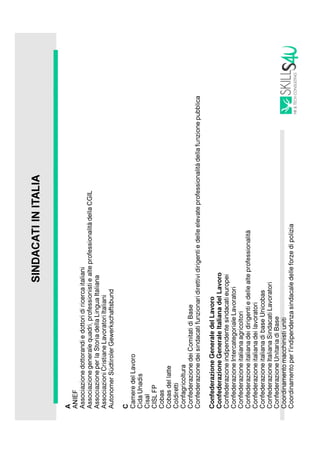 I sindacati-in-italia