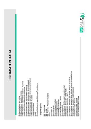 I sindacati-in-italia