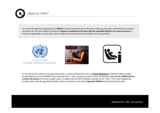 I-Size (español) | PDF
