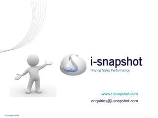 What is i-snapshot, and how can it help us? 