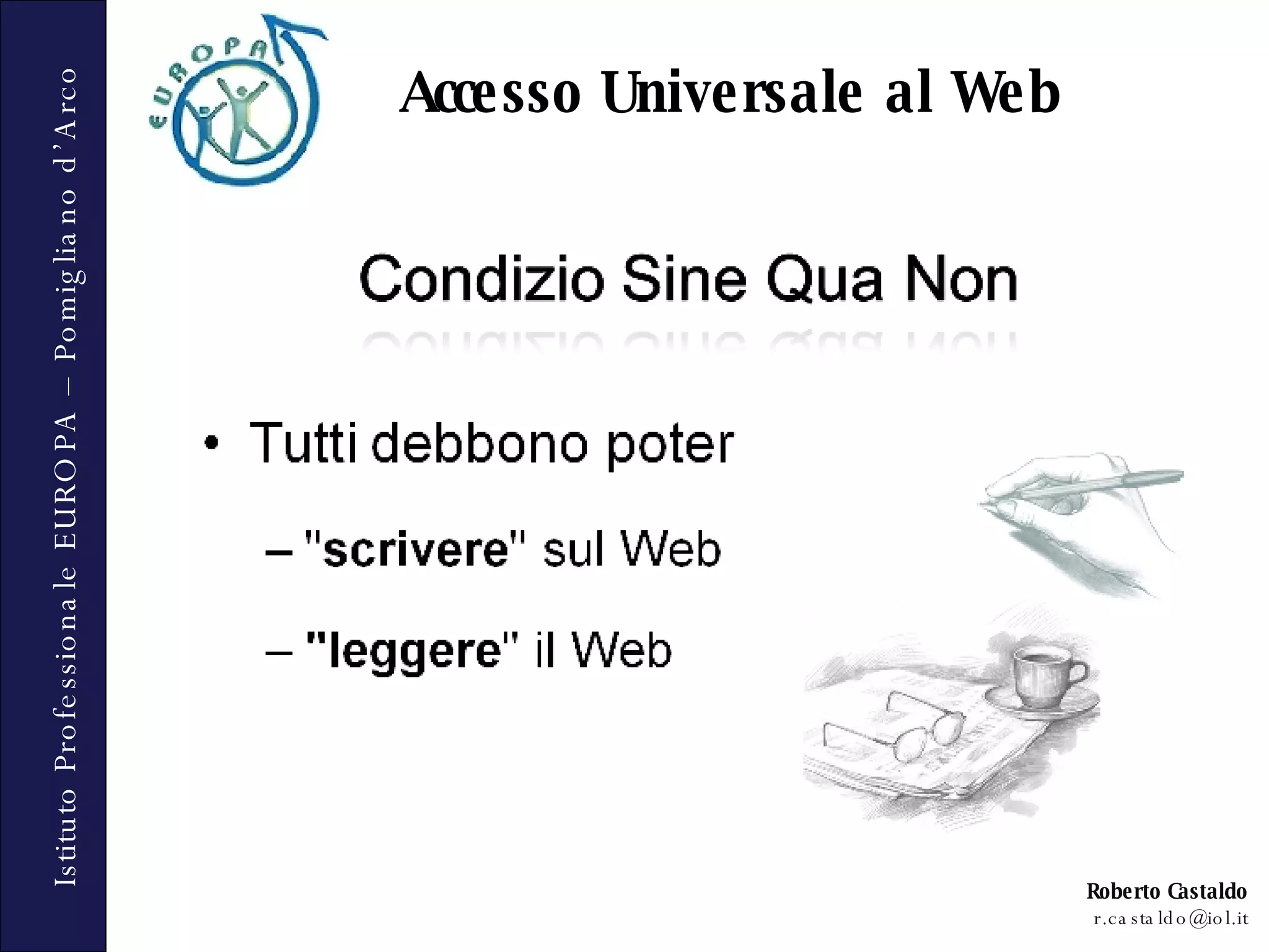 Accesso Universale al Web 