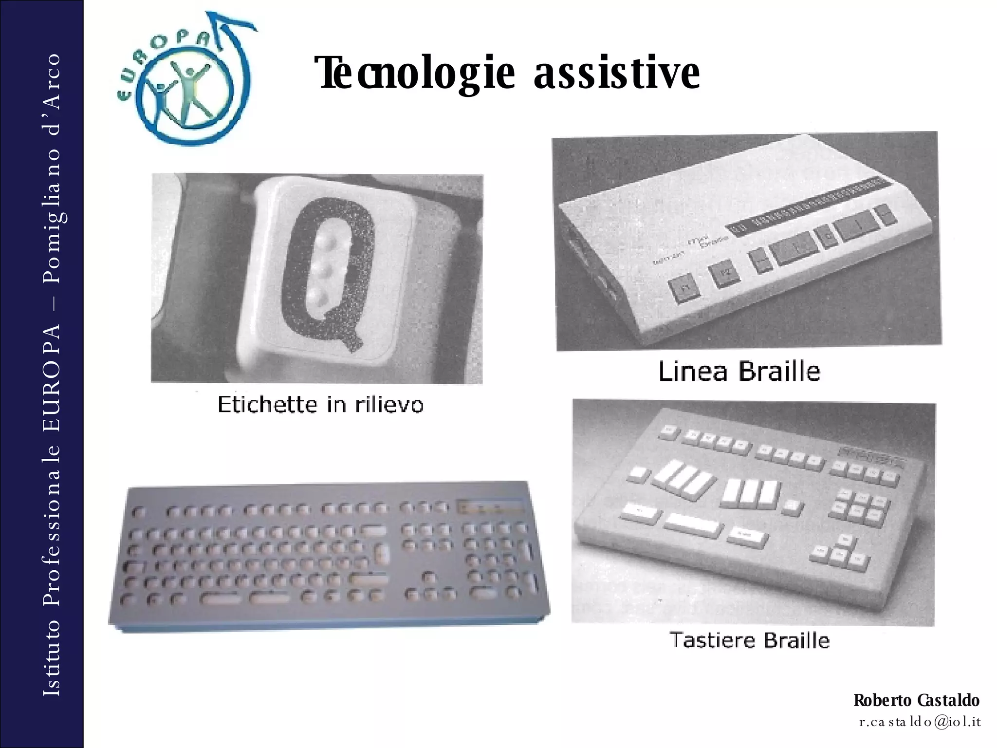 Tecnologie assistive 