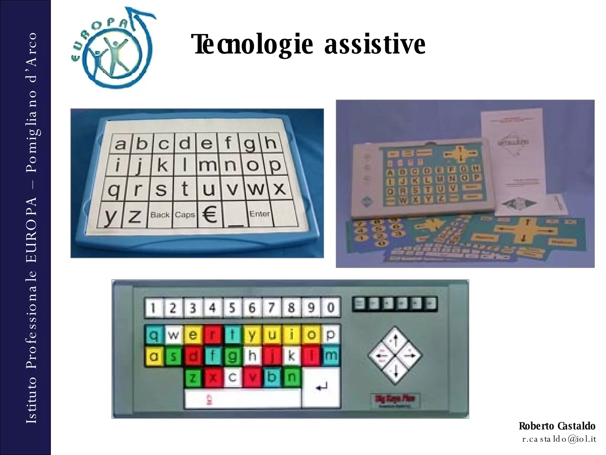 Tecnologie assistive 
