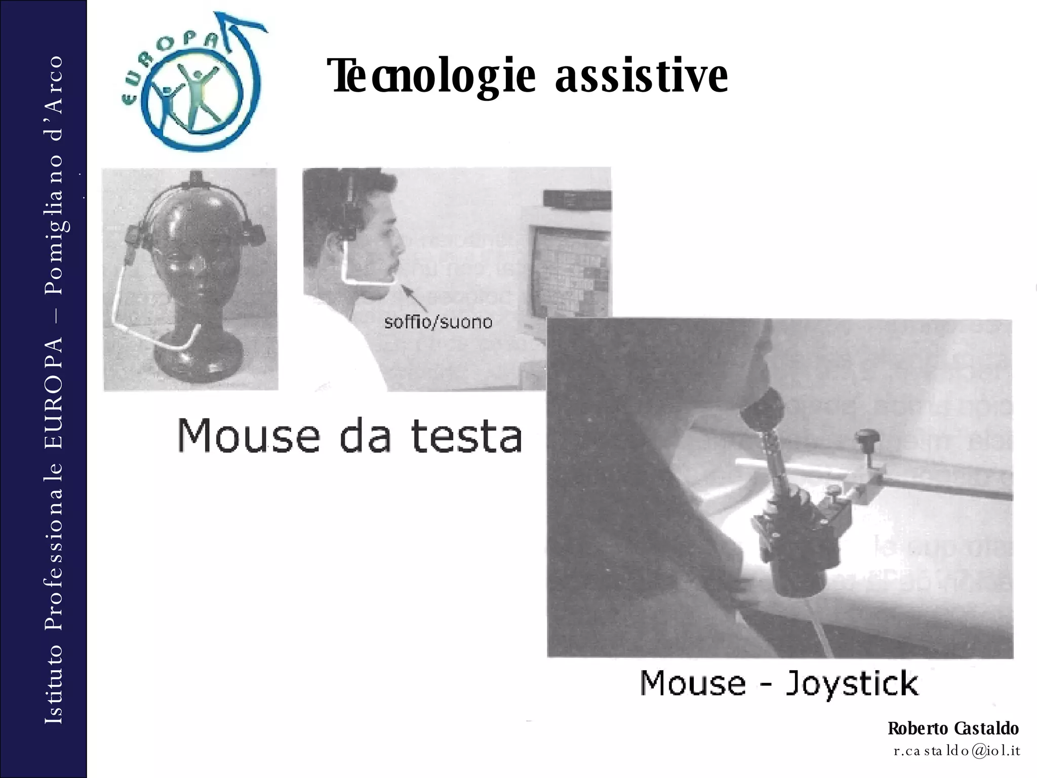 Tecnologie assistive 